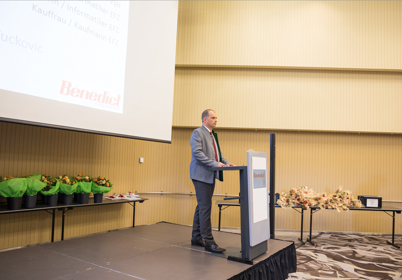 Diplomfeier Benedict / BVS Zürich, 12. Juli 2018